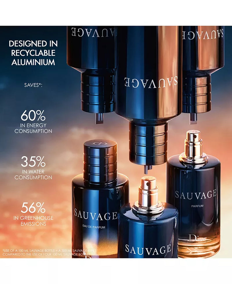 Men'S Sauvage Eau De Parfum Spray, 6.8-Oz.