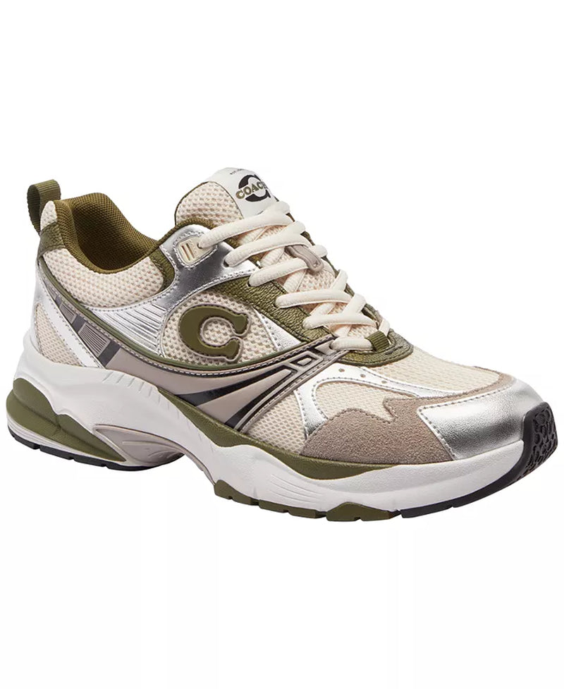 Women'S Mesh Lace-Up Sneakers