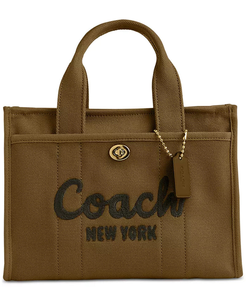 Cargo Small Canvas Tote Bag 26