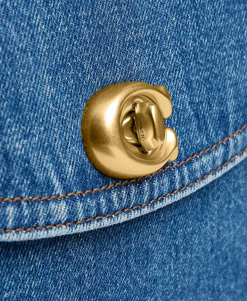 Cassie Mini Denim Crossbody Bag 19