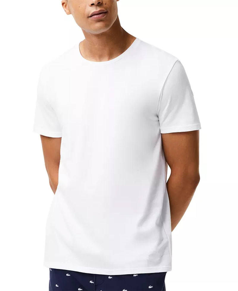 Men'S 3-Pack Essential Cotton Crew Neck Regular Fit Undershirts