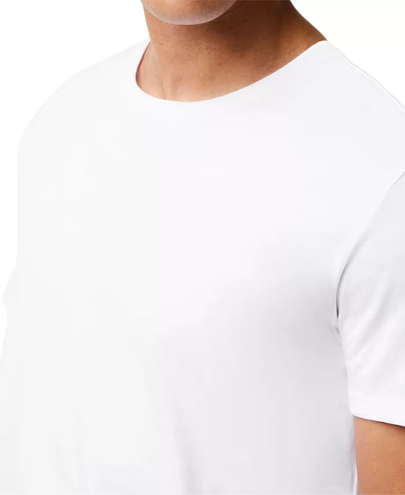 Men'S 3-Pack Essential Cotton Crew Neck Regular Fit Undershirts