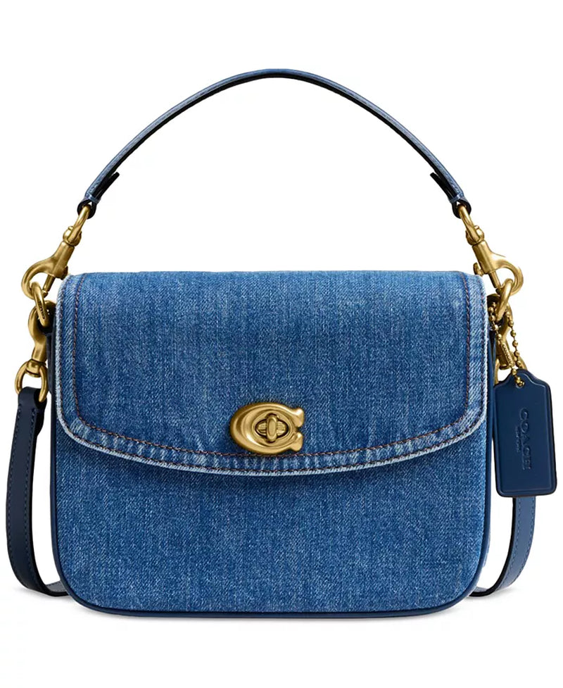 Cassie Mini Denim Crossbody Bag 19