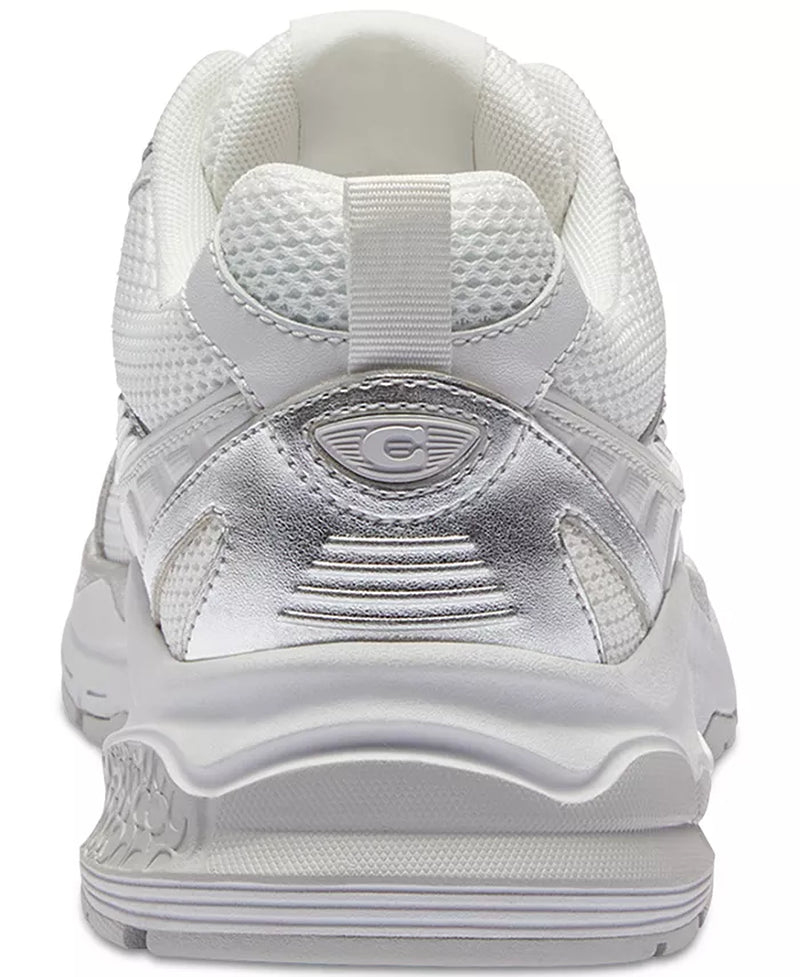 Coach Running Leather Athletic Sneakers