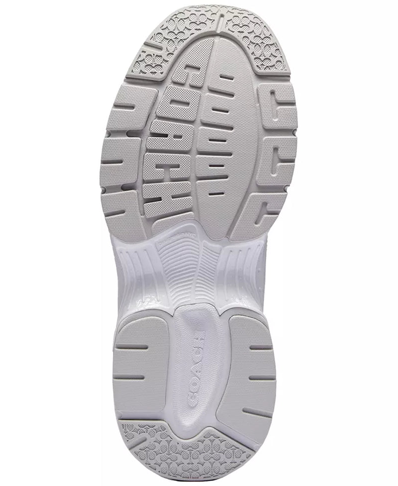 Coach Running Leather Athletic Sneakers