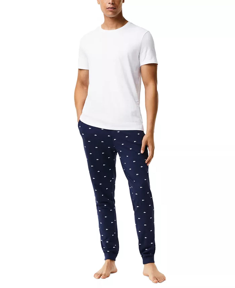 Men'S 3-Pack Essential Cotton Crew Neck Regular Fit Undershirts