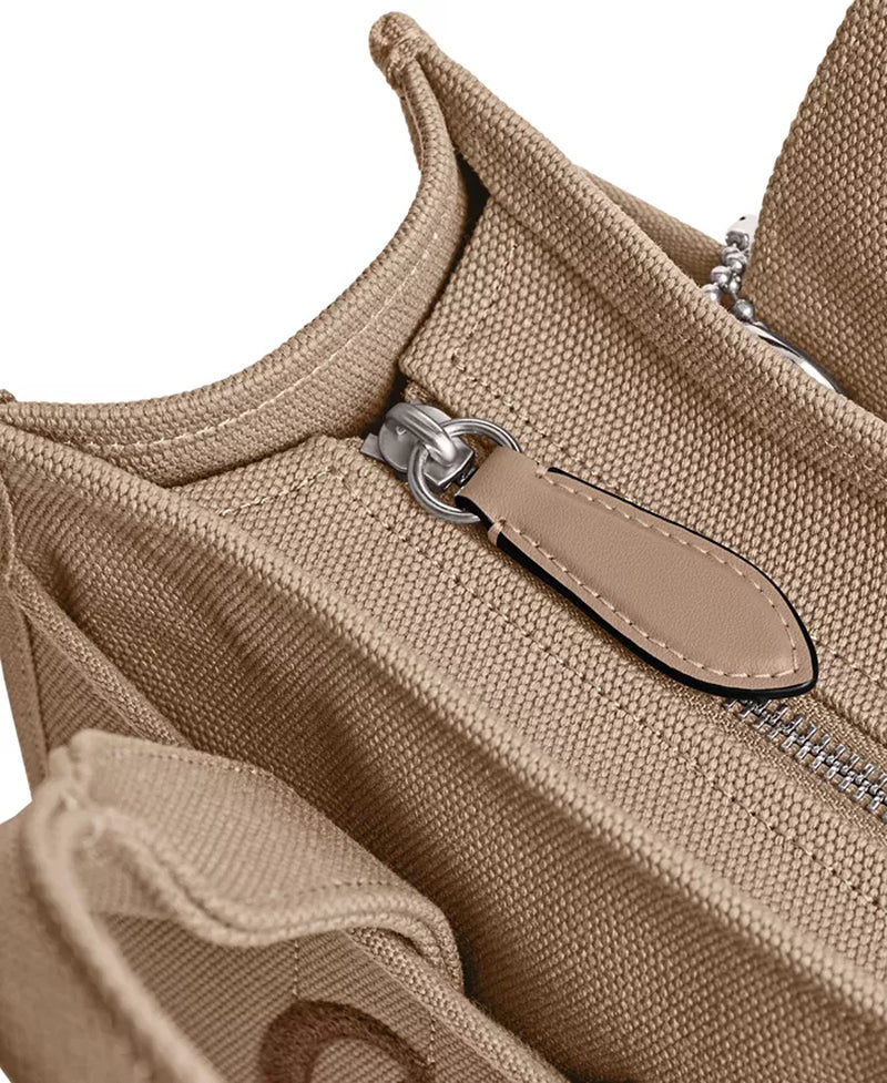 Cargo Small Canvas Tote Bag 26