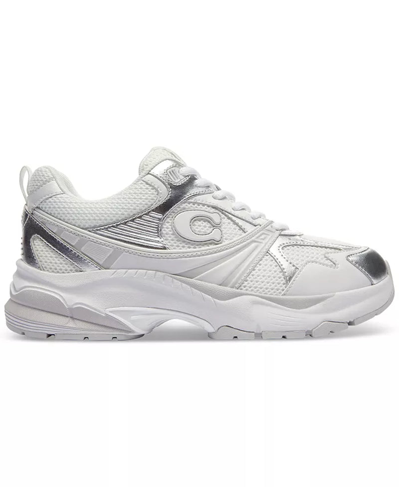 Coach Running Leather Athletic Sneakers