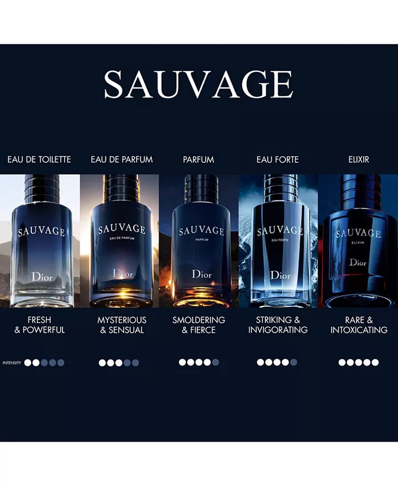 Men'S Sauvage Eau De Parfum Spray, 6.8-Oz.