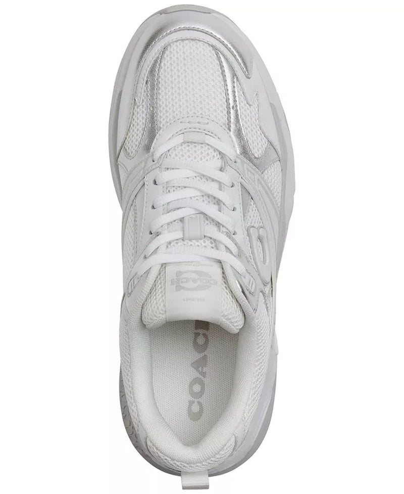 Coach Running Leather Athletic Sneakers
