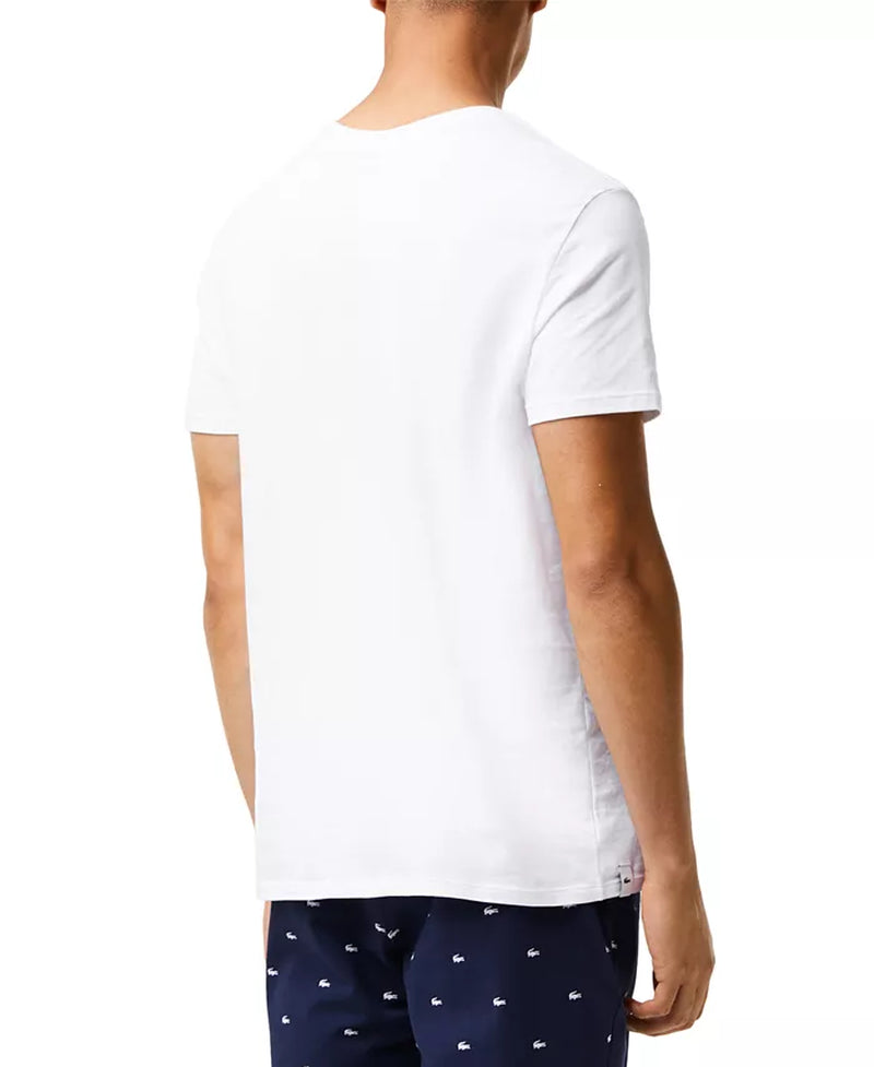 Men'S 3-Pack Essential Cotton Crew Neck Regular Fit Undershirts