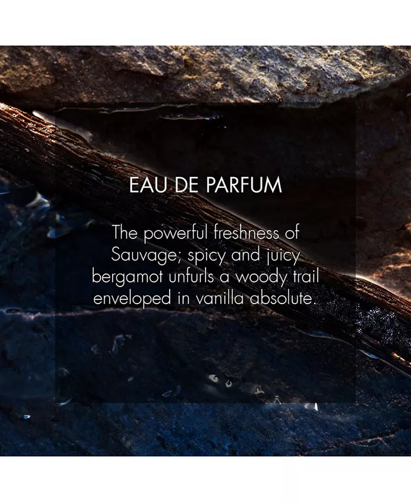 Men'S Sauvage Eau De Parfum Spray, 6.8-Oz.