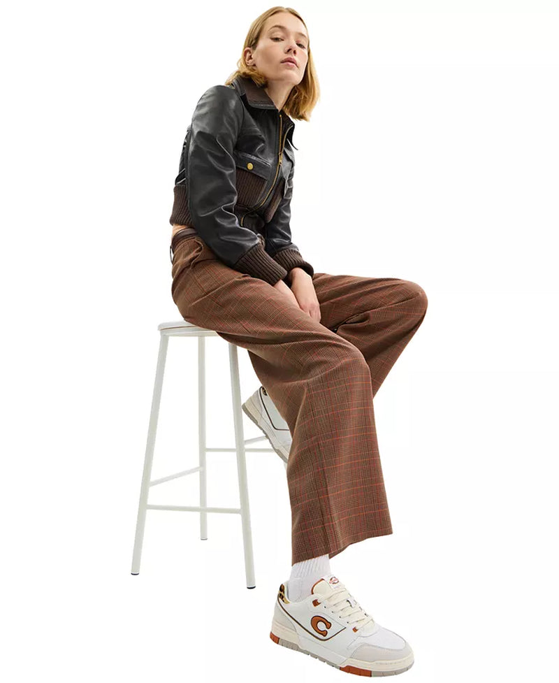 Coach Women'S Soho round Toe Sneakers