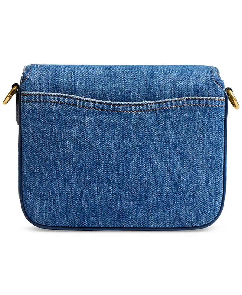 Cassie Mini Denim Crossbody Bag 19